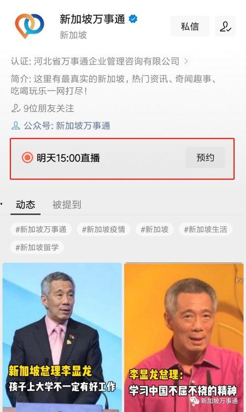 新加坡的在线视频